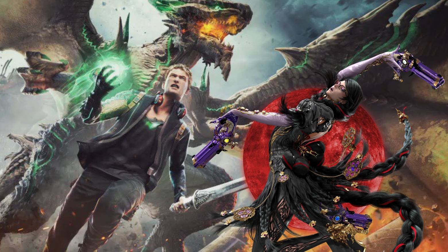 Image for Scalebound lives on in Bayonetta 3's best new trick