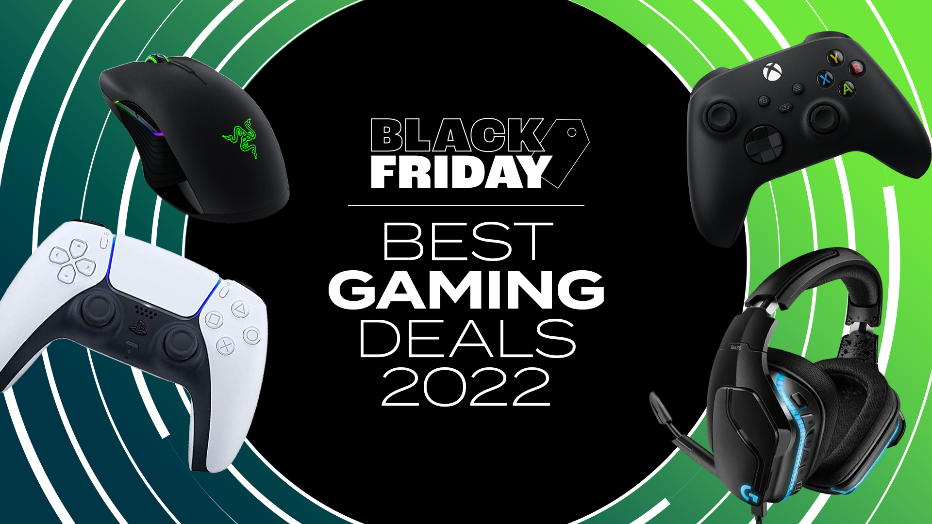 Image for All the best Black Friday Gaming Deals LIVE