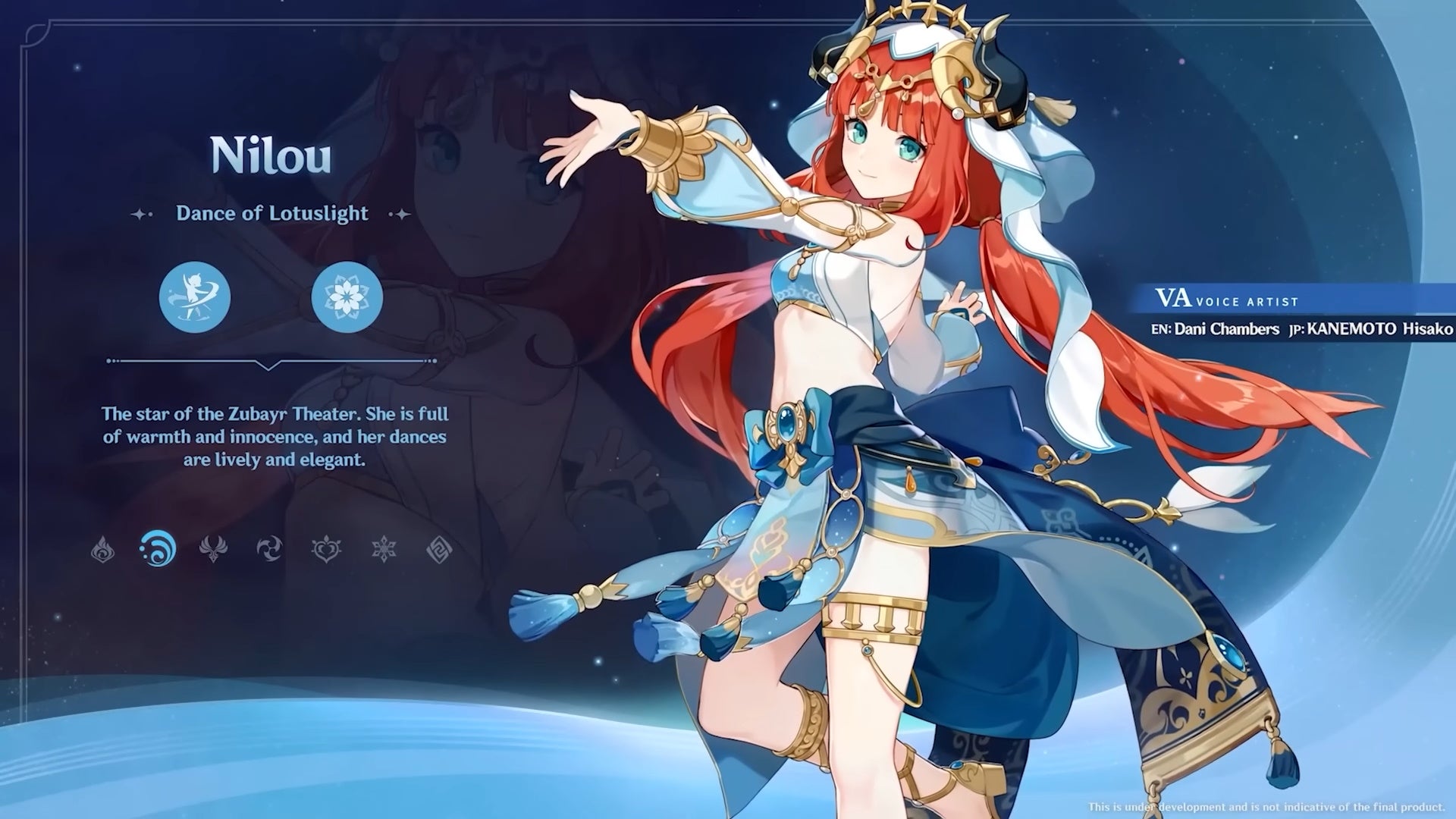 Genshin Impact Nilou best build  Talent  Ascension materials  Constellation  team  and weapon - 55