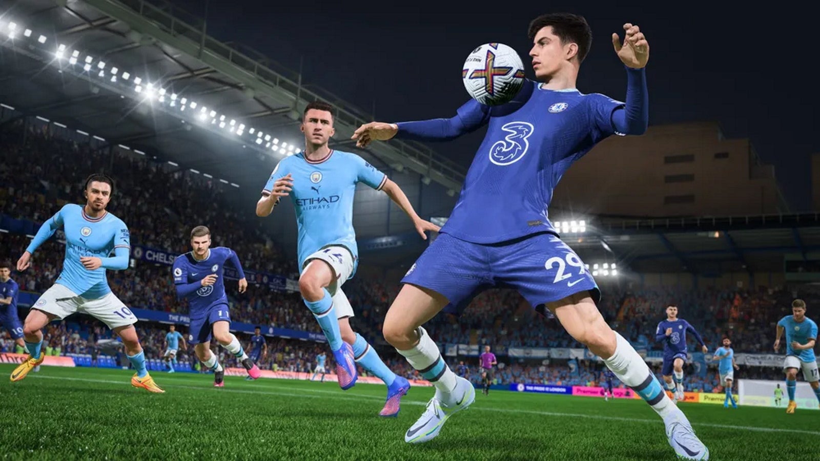 Image for Best Premier League players in FIFA 23