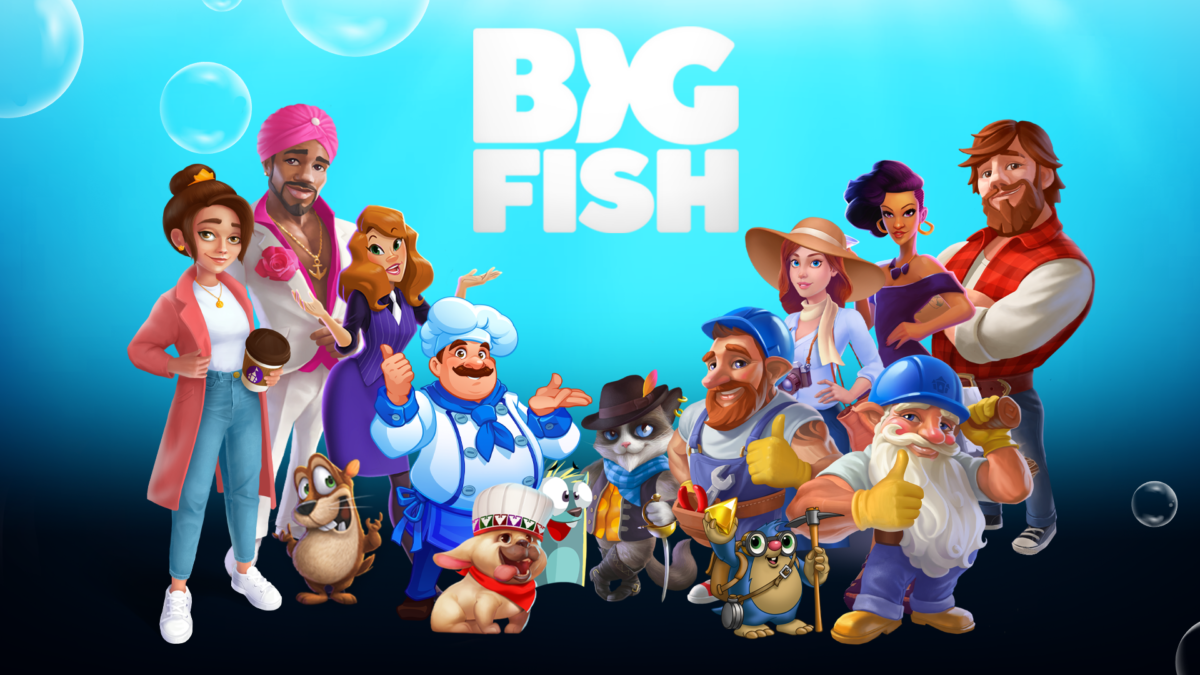 Image for Big Fish Games to launch New Orleans studio