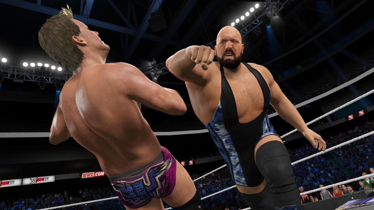 Image for WWE 2K dev establishing second wrestling IP to foster internal competition