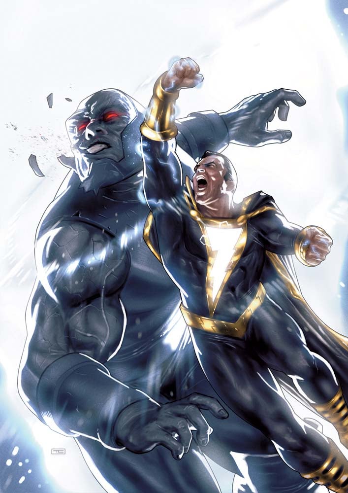 Black Adam #4 cover by Irvin Rodriguez