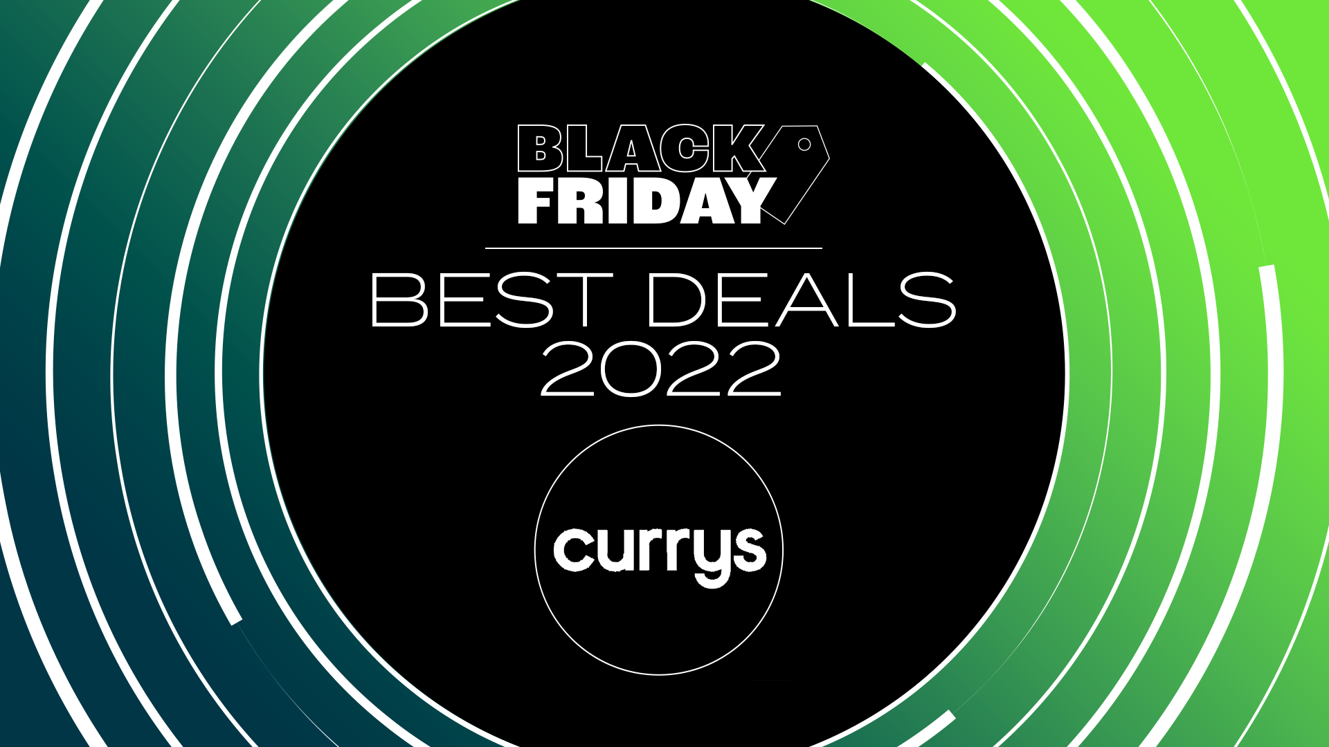 Image for Black Friday Currys deals 2022: best offers and discounts