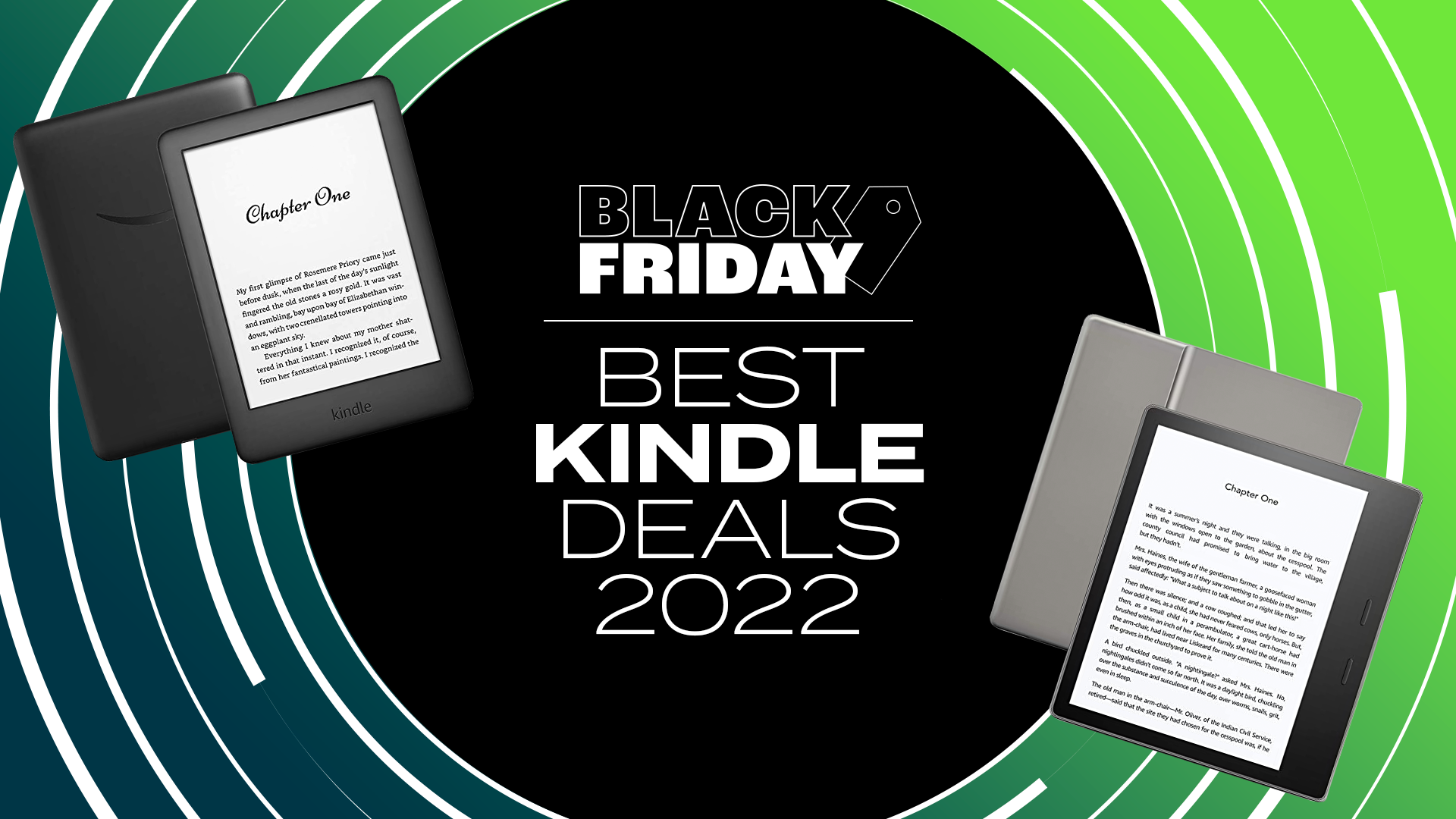2022年黑色星期五的第三天:Kindle的最佳折扣