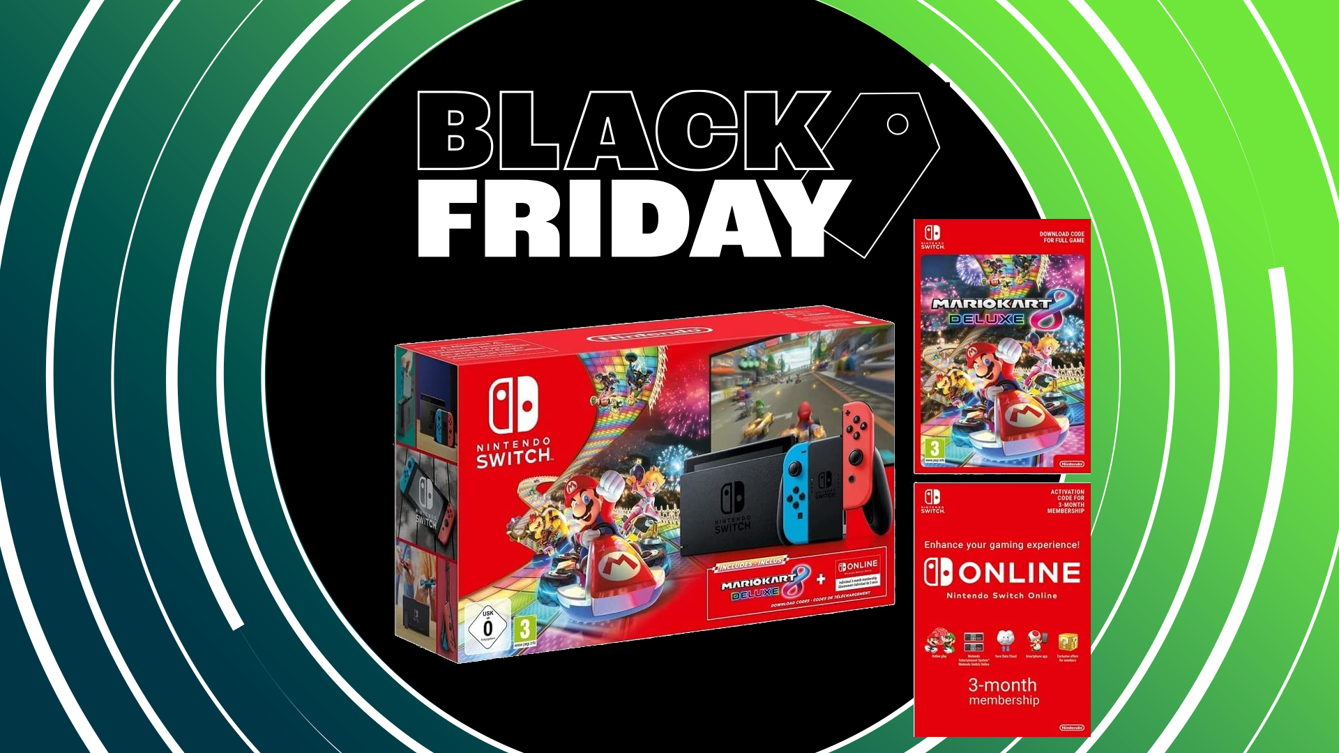 Image for Nintendo Switch Cyber Monday deals 2022: all the best offers LIVE