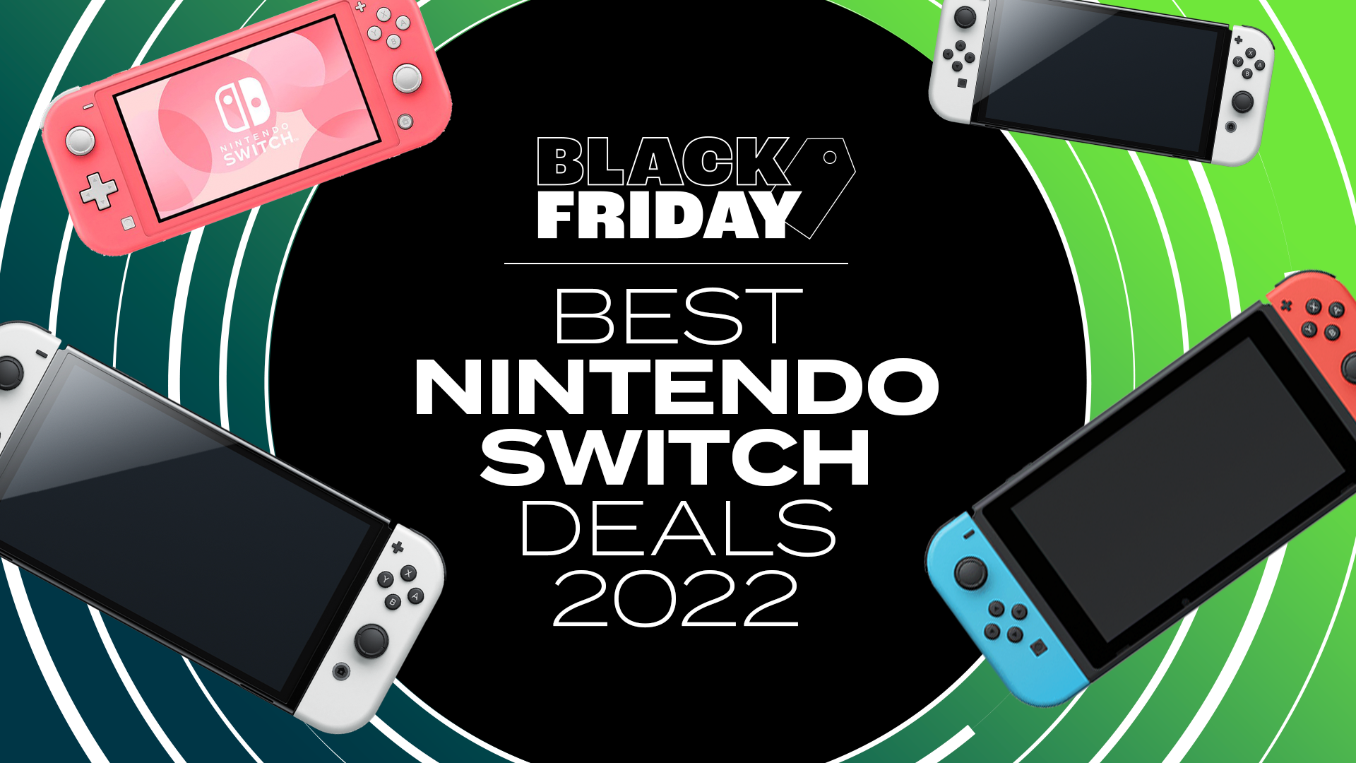 Image for Cyber Monday Nintendo Switch deals 2022: best offers and discounts