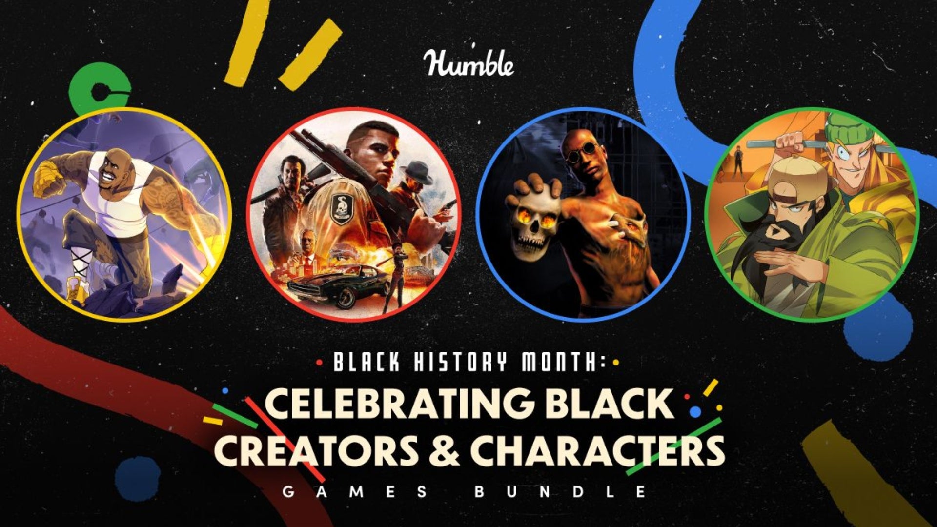 Image for Celebrate Black Creators and Characters with Humble's Black History Month Bundle