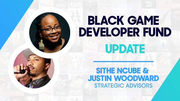 Image for Humble names Sithe Ncube and Justin Woodward strategic advisors for Black Game Developer Fund