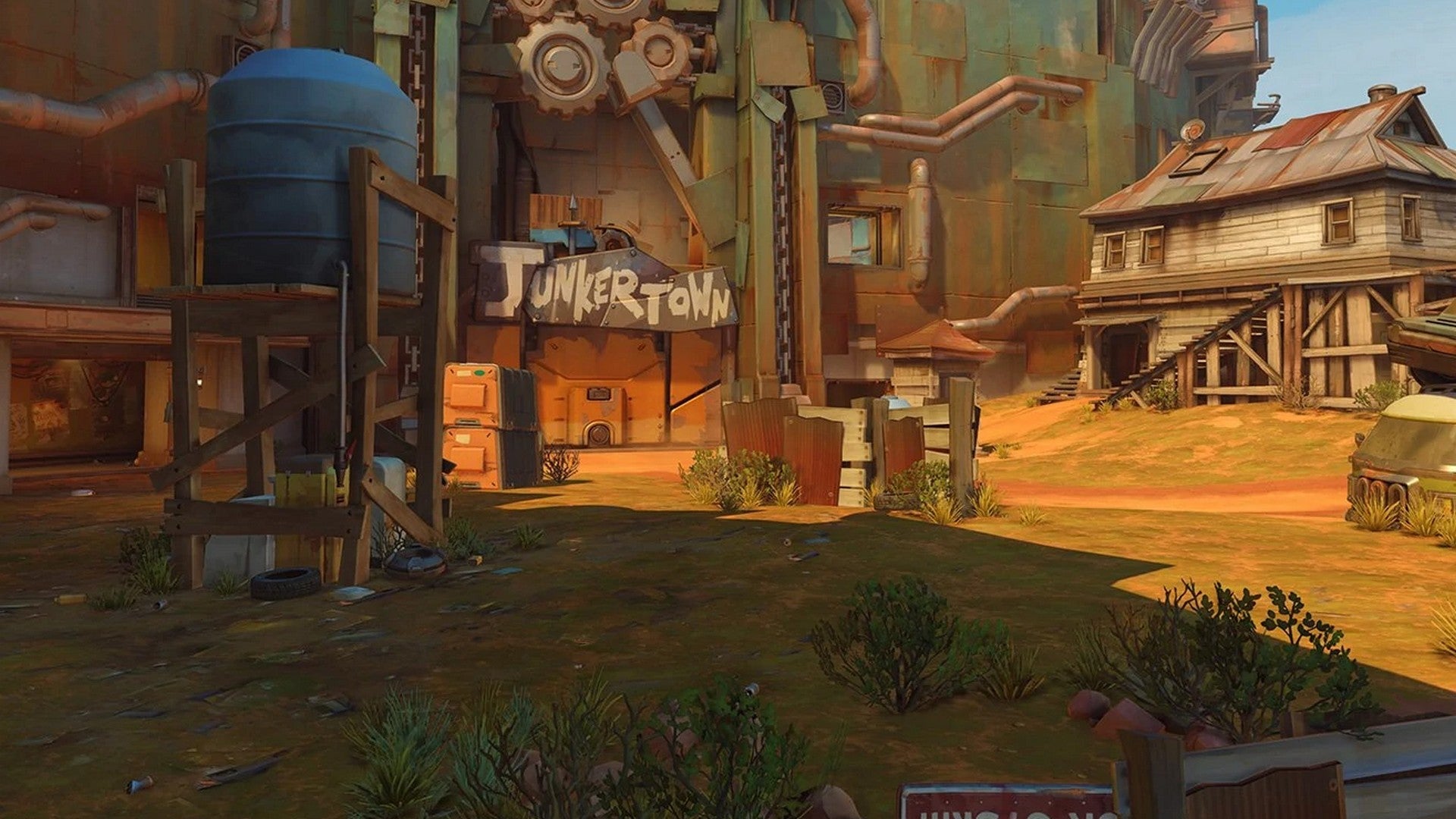 Die Map Junkertown wurde vorübergehend aus Overwatch 2 entfernt.