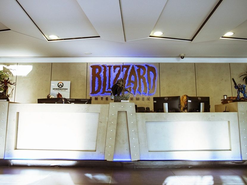 Image for Blizzard Versailles employees continue to fight studio's closure