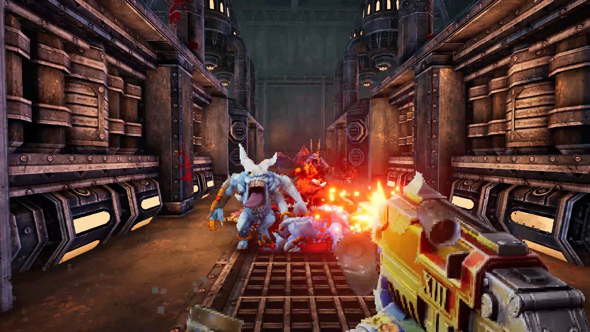 Immagine di Warhammer 40.000: Boltgun è un FPS 'old school' che sembra unire DOOM a Warhammer