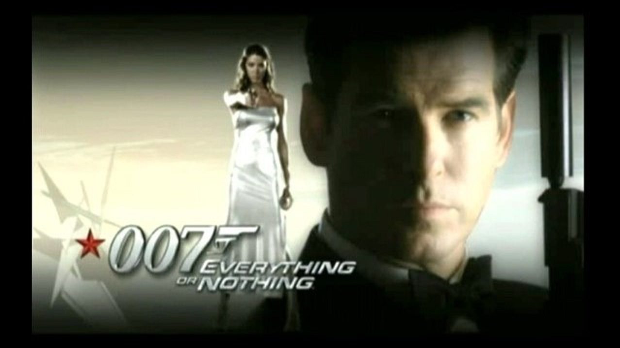 007: The whole thing or Not anything é o melhor filme de James Bond que nunca tivemos