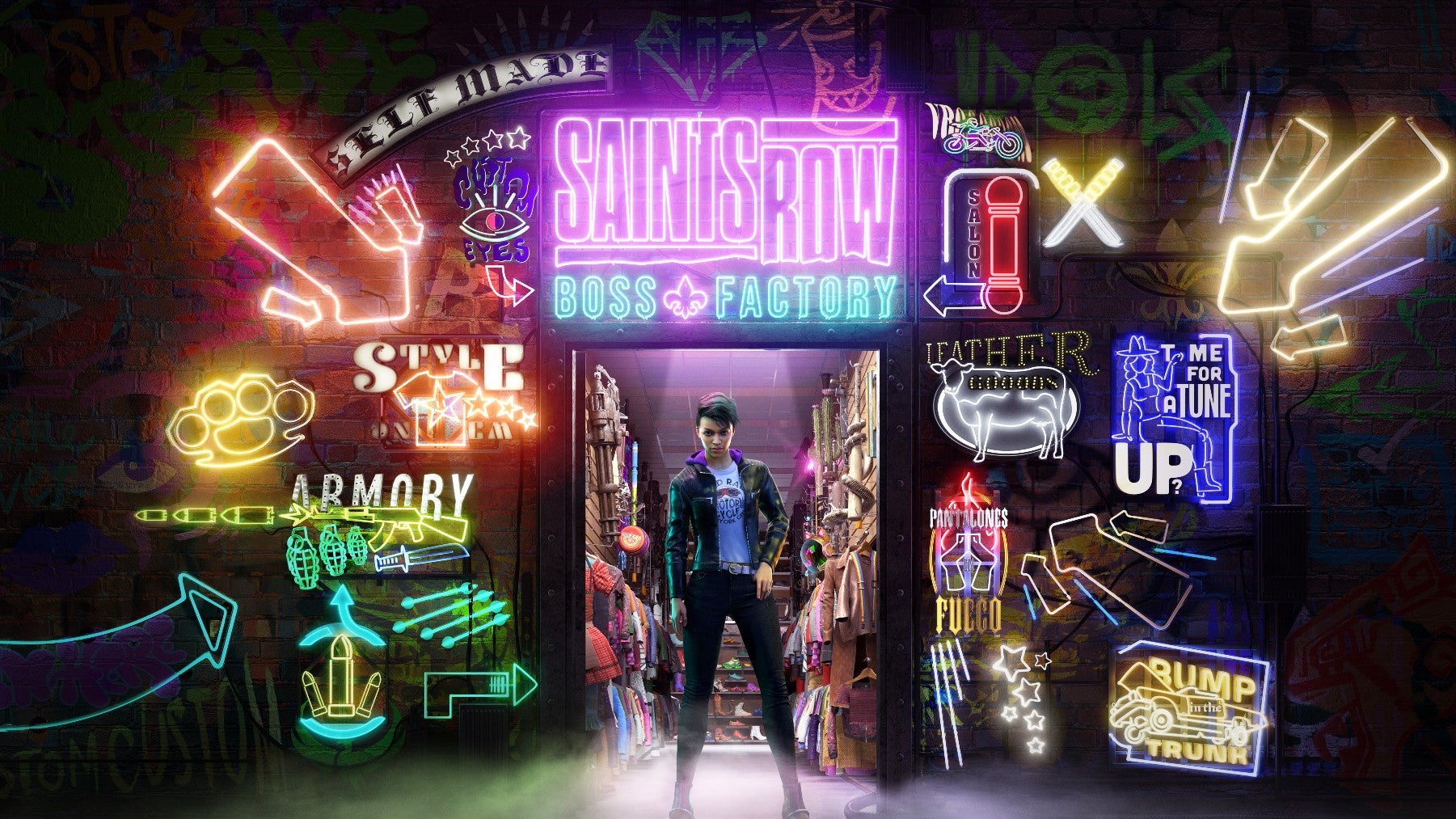 Saints Row: Boss Factory releases today, offering a full try before you buy character customisation experience - Vimarsana News