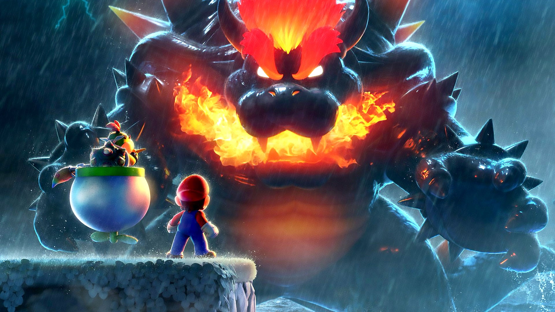 Image for Super Mario 3D World + Bowser's Fury Switch - The DF Tech Review