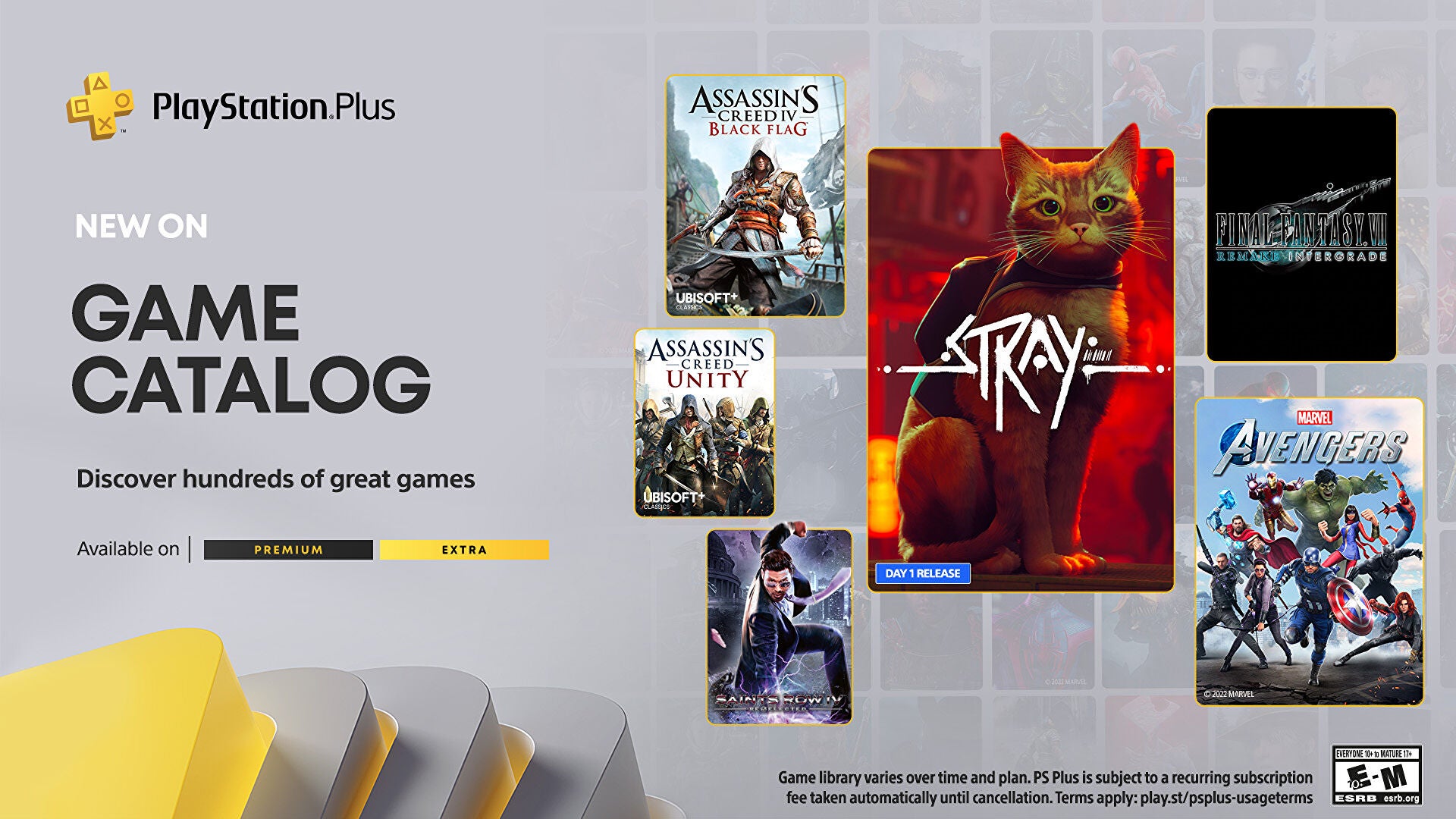 Imagem para Jogos PS Plus Extra e Premium de julho já disponíveis