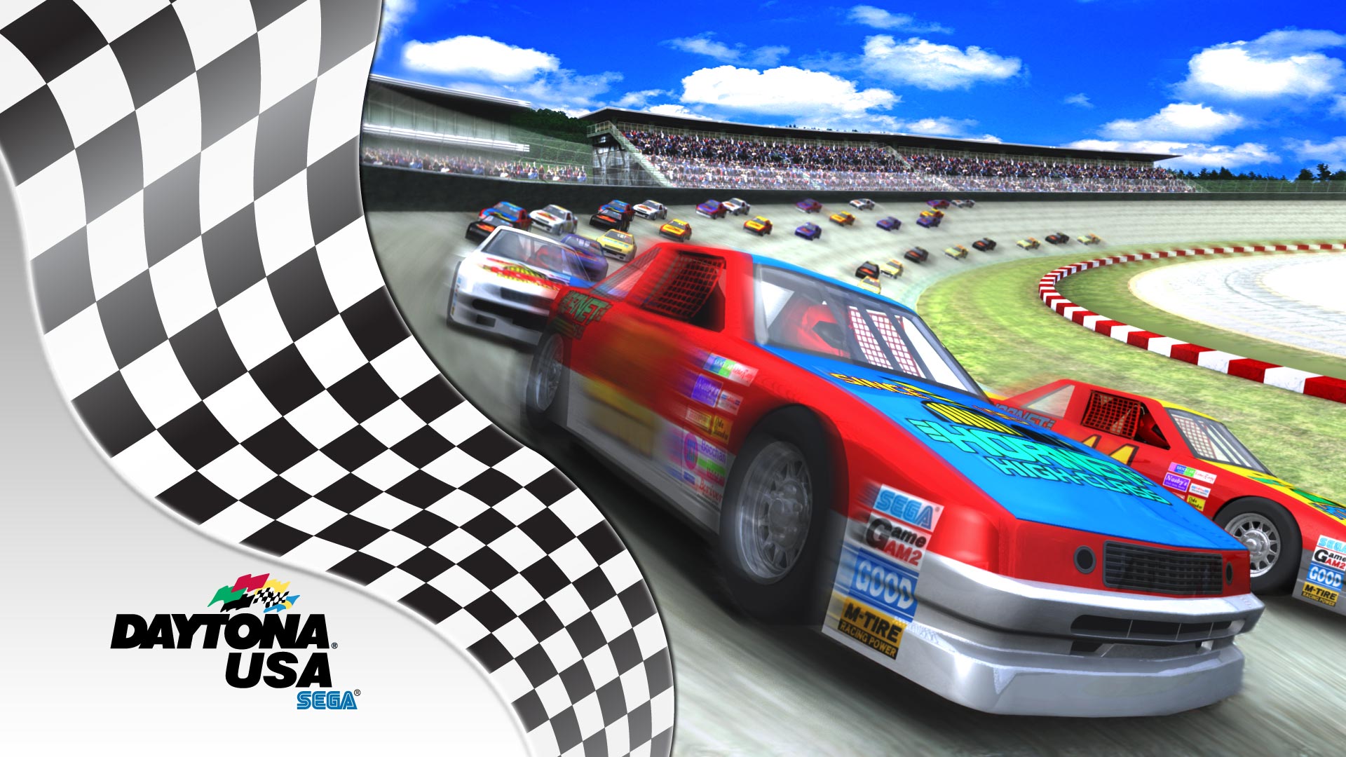 Image for Daytona USA was one of the miracles of the XBLA era, so grab it while you can