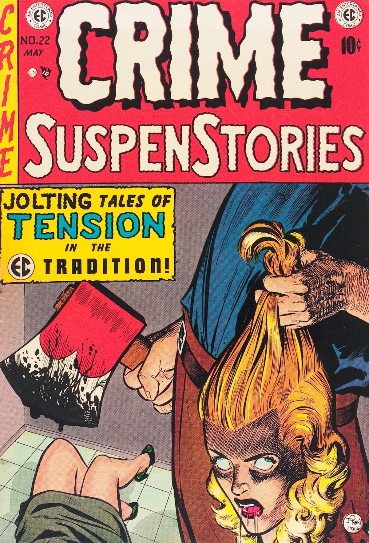 Crime SuspenStories #22