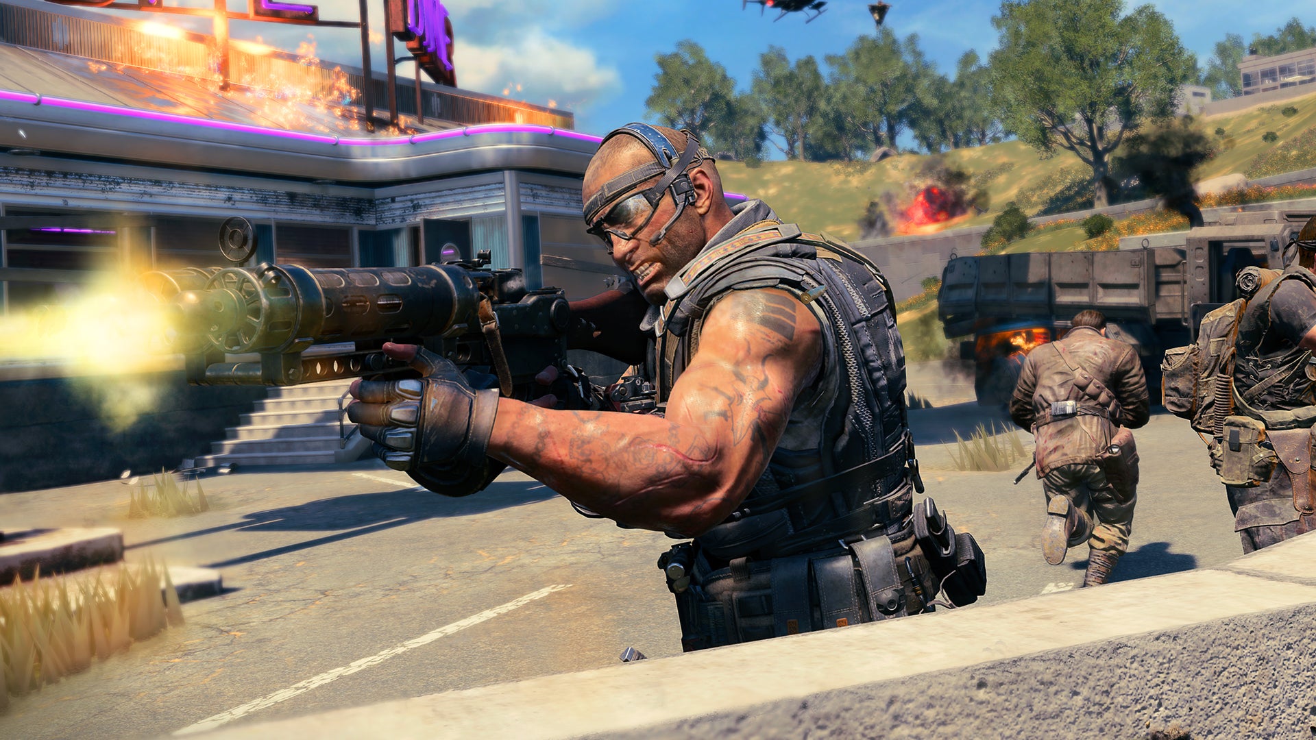 Image for COD Black Ops 4: Blackout - Every Console Tested! Split-Screen, Graphics Comparisons + More
