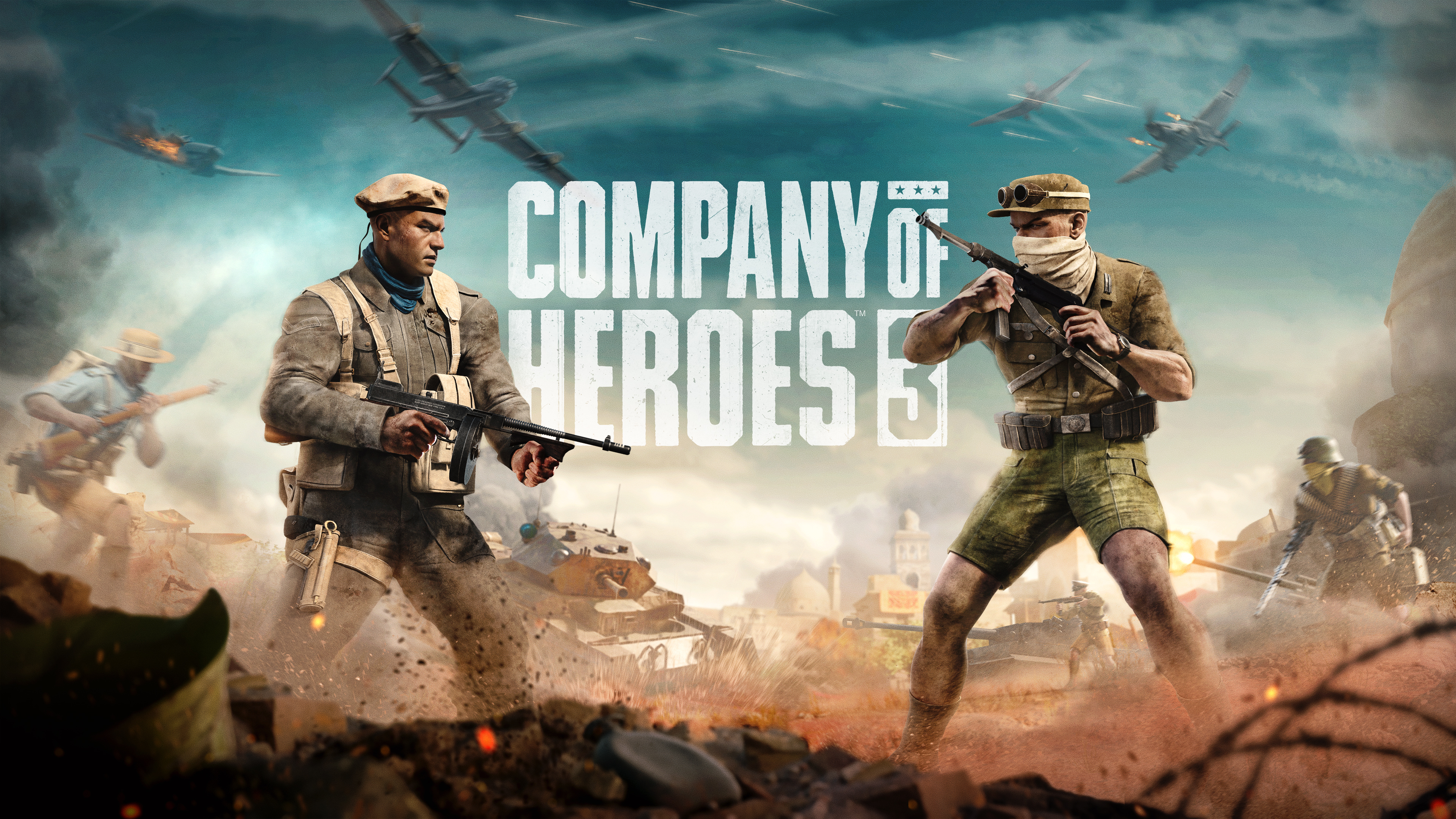 relic entertainment company of heroes 3