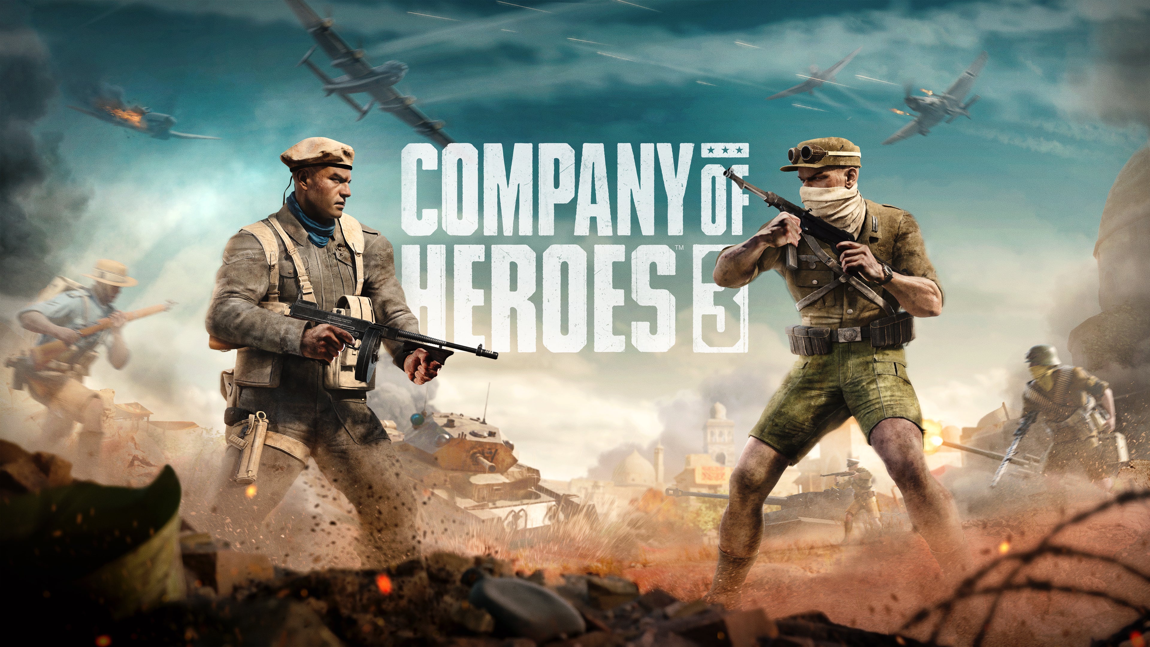 Image for Company of Heroes 3 will eschew the notion of a "war without hate"
