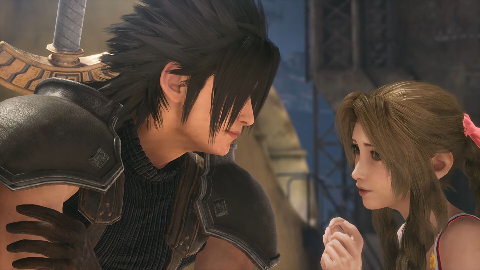 Crisis Core Final Fantasy 7 Reunion komt eraan.
