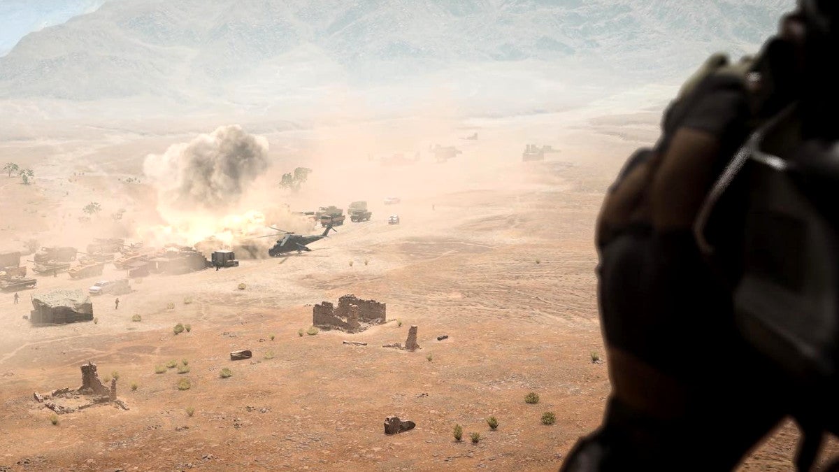 Obrazki dla Call of Duty Modern Warfare 2 - multiplayer: nuke, czy jest atomówka