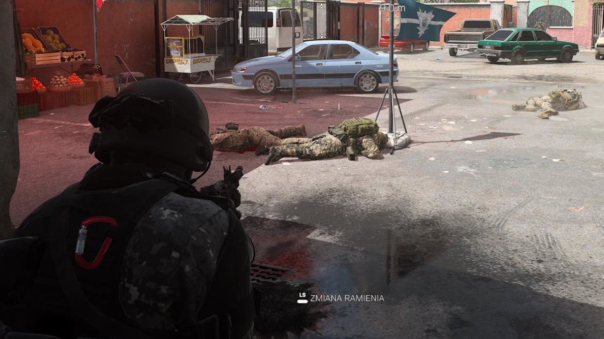 Obrazki dla Call of Duty Modern Warfare 2 - multiplayer: jak grać w trybie TPP: widok z trzeciej osoby