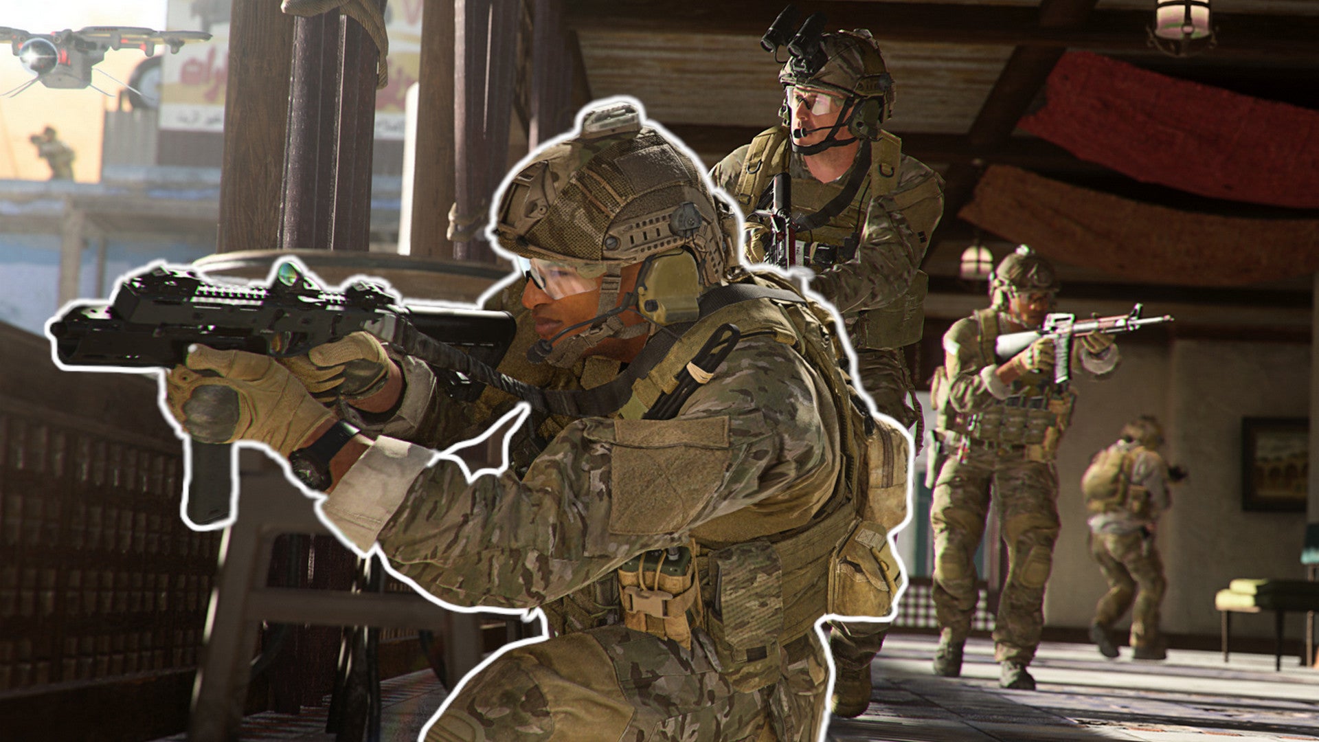 Die SMS-Verifizierung in Call of Duty: Modern Warfare ist nur auf PC erforderlich.
