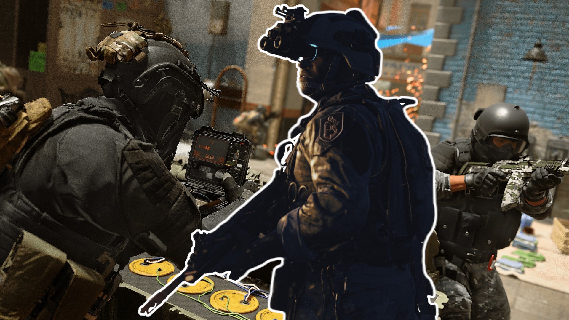 Call of Duty: Modern Warfare 2 bekommt im Dezember Raids für 3 Spieler.