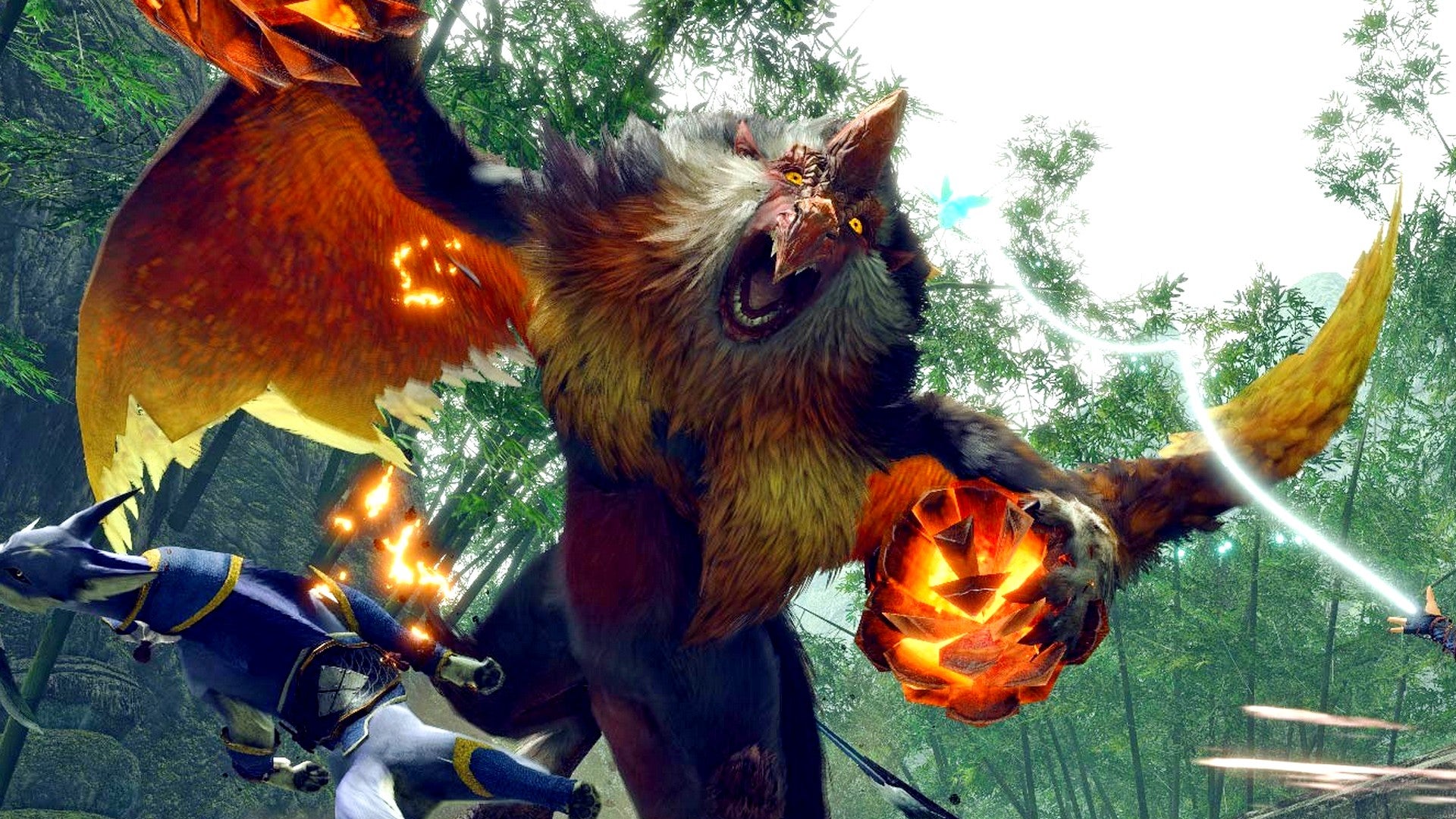 Bilder zu Gratis-Items für Monster Hunter Rise: Sunbreak - Capcom feiert Verkaufserfolg