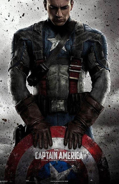 Captain America First Avengers Movie Poster