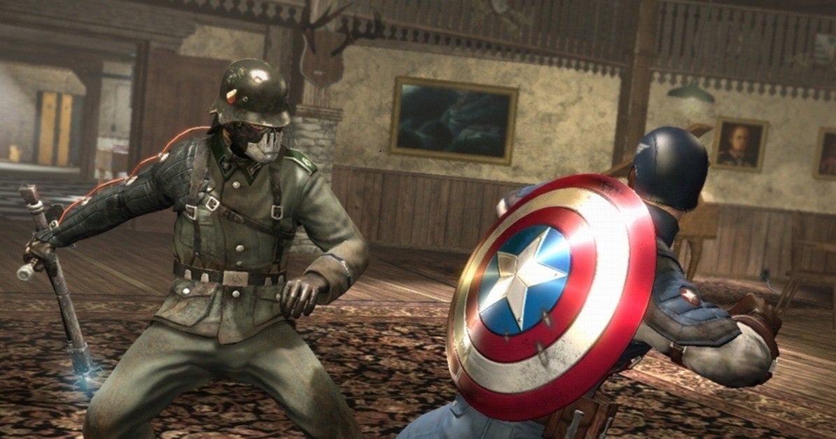 Immagine di Captain America e Black Panther nella Seconda Guerra Modiale nel nuovo gioco Marvel di Amy Hennig?