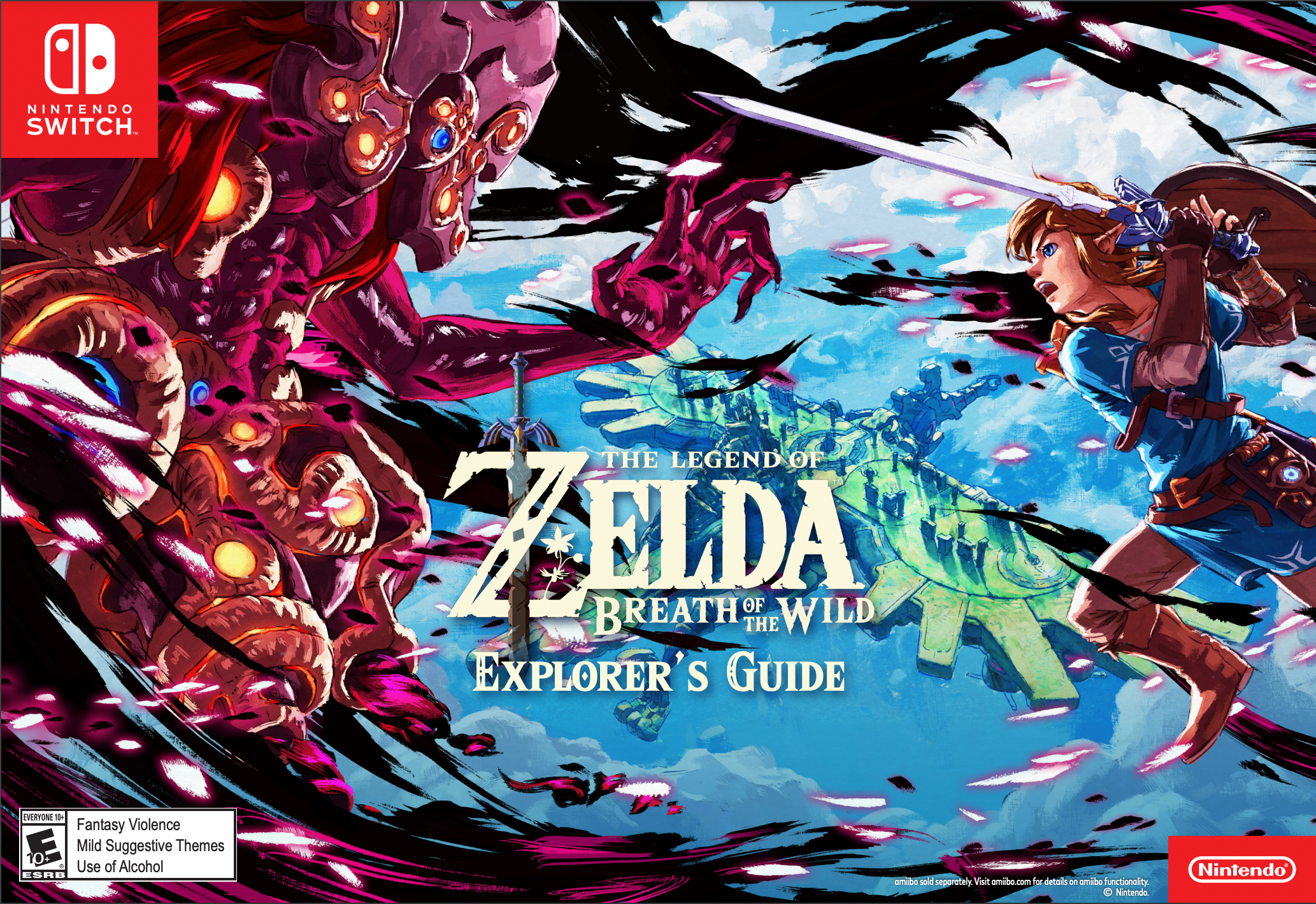 Imagem para Guia oficial de Zelda: Breath of the Wild distribuído gratuitamente