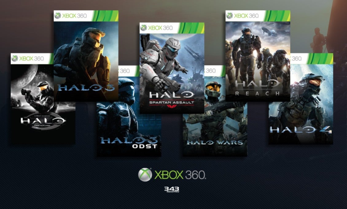 Image for Microsoft to end support for Halo on Xbox 360