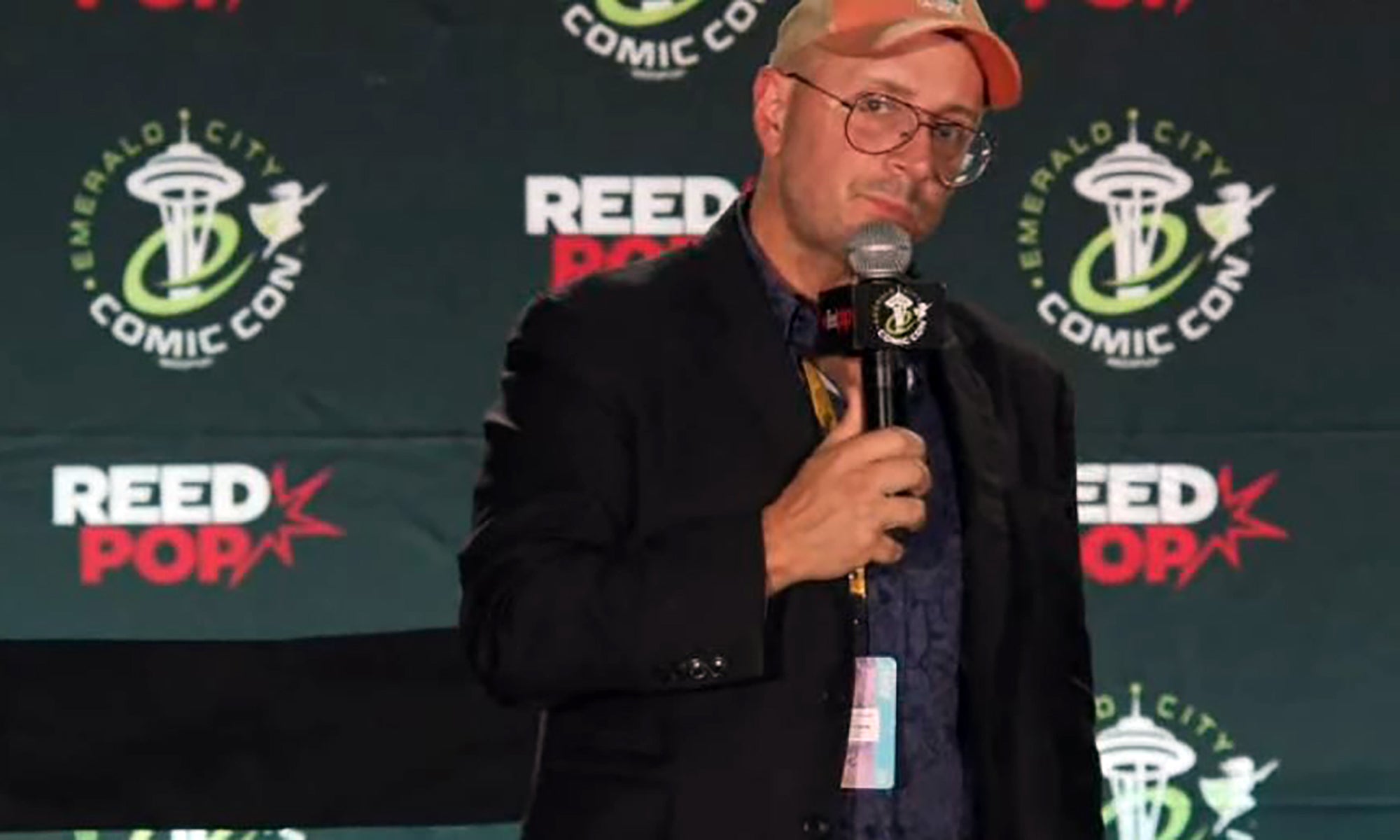 Watch Steve Burns chat about why he left Blues Clues live from Emerald