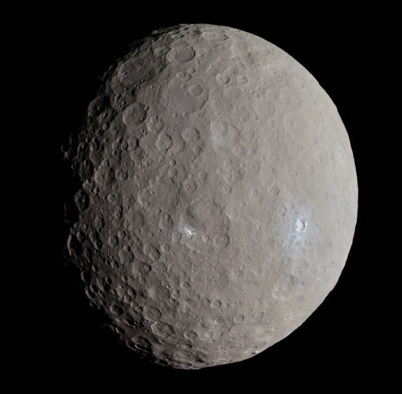 Ceres, 2015