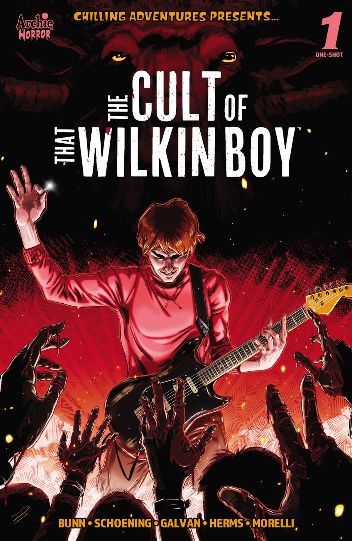 Chilling Adventures Presents... The Cult of That Wilkin Boy