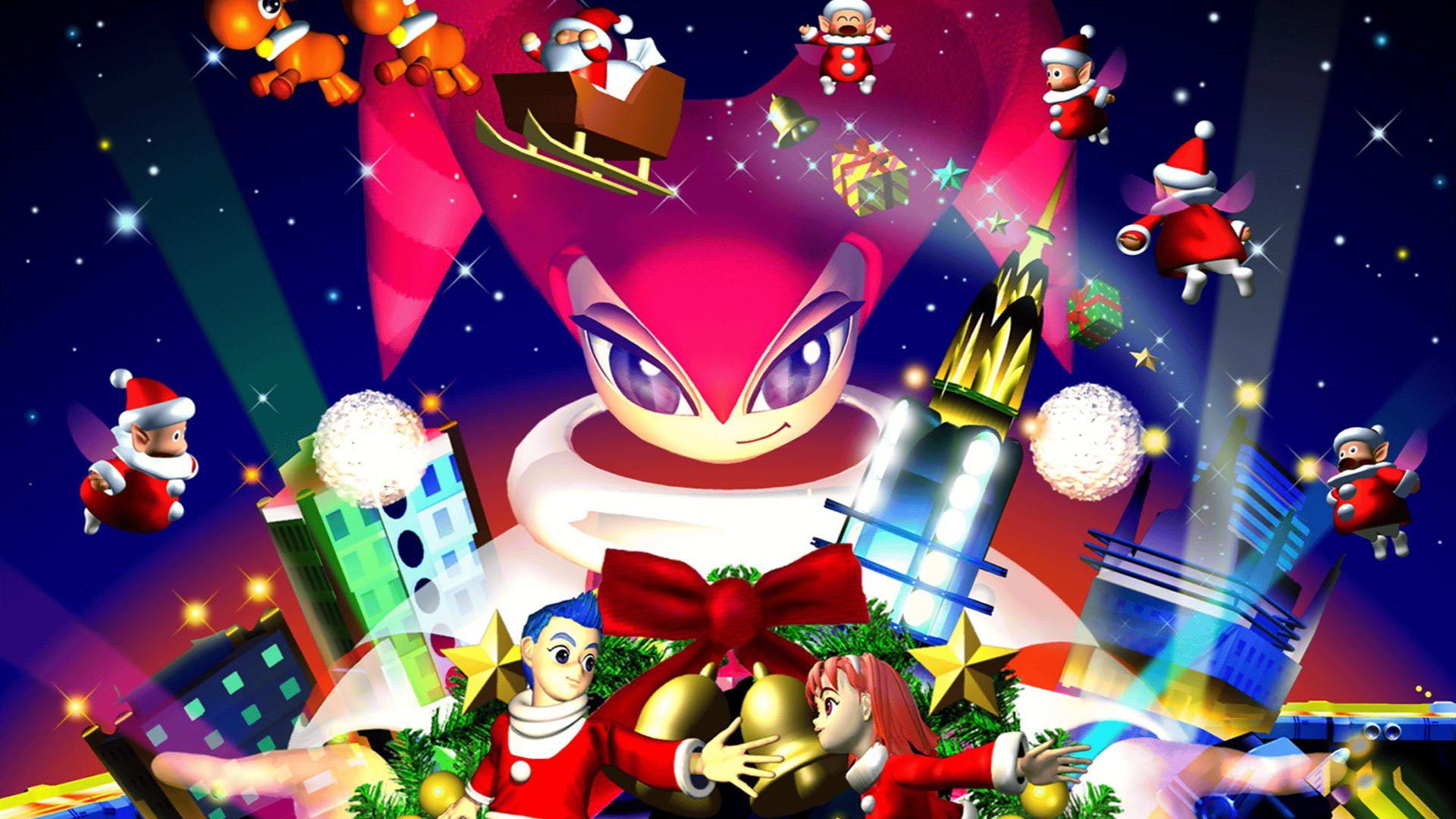 Image for DF Retro Festive! Let's Play Christmas NiGHTS on Sega Saturn!