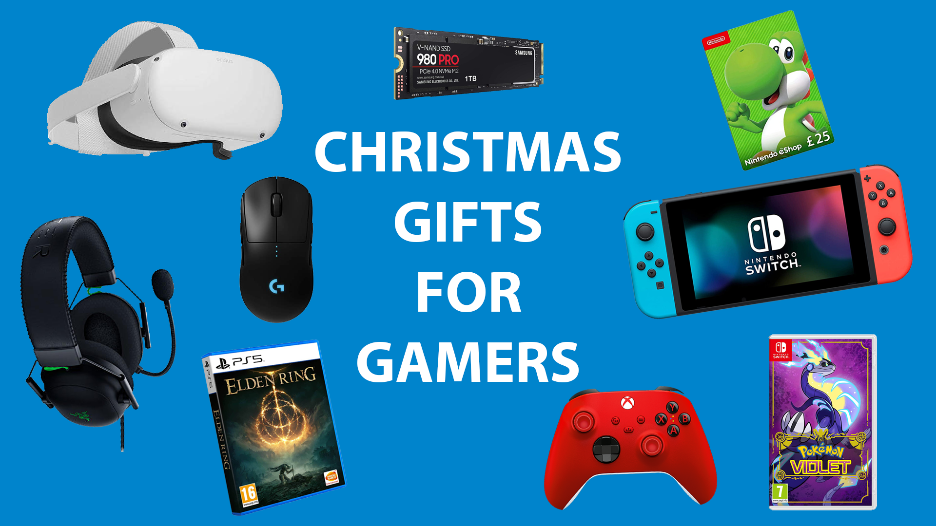 Image for Gifts that gamers will love this Christmas