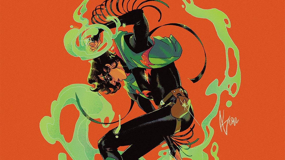 Meet Circuit Breaker DC's first major transmasculine superhero will be