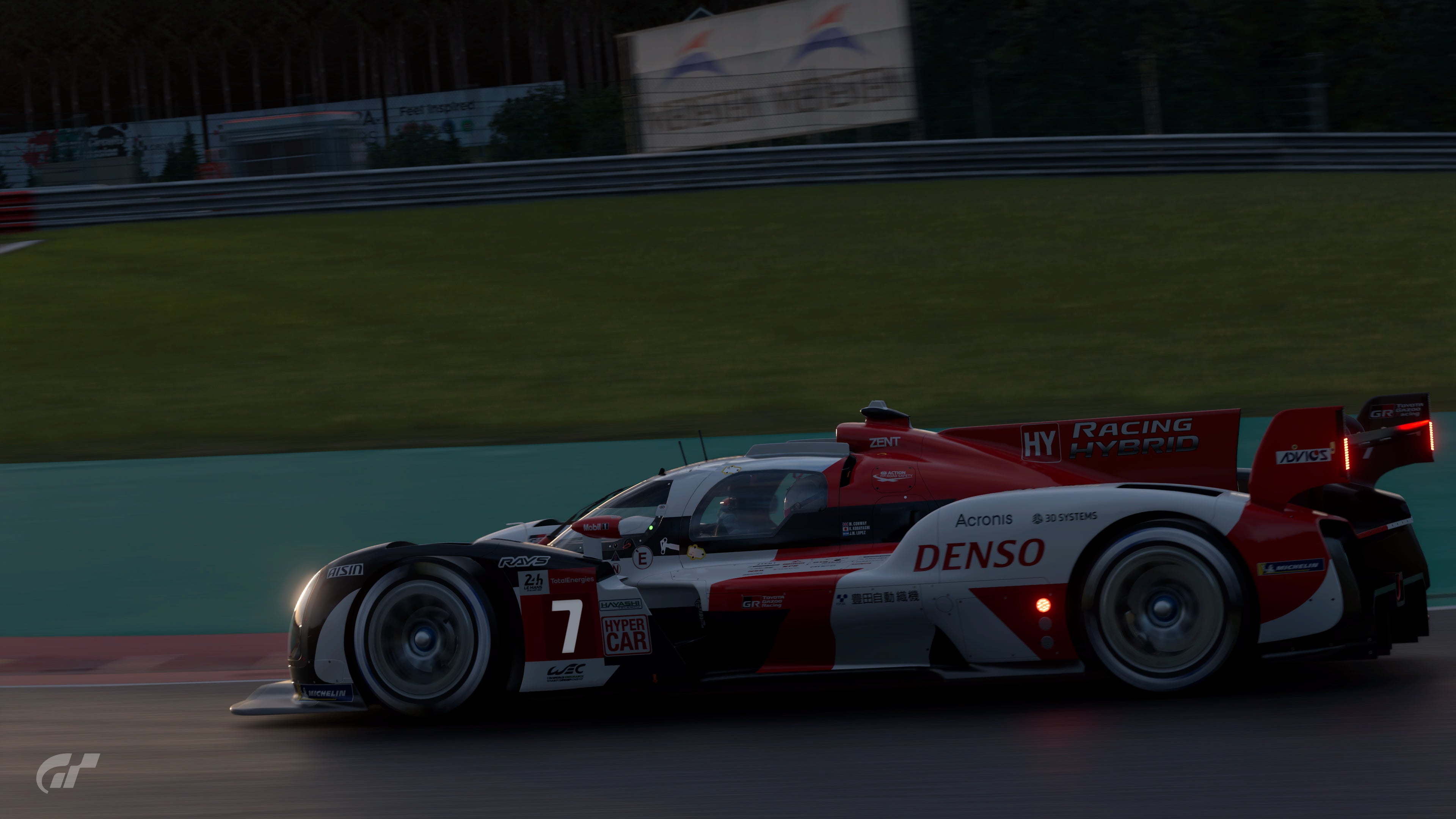 Image for Gran Turismo 7 gets its most modern racer yet as World Series kicks off