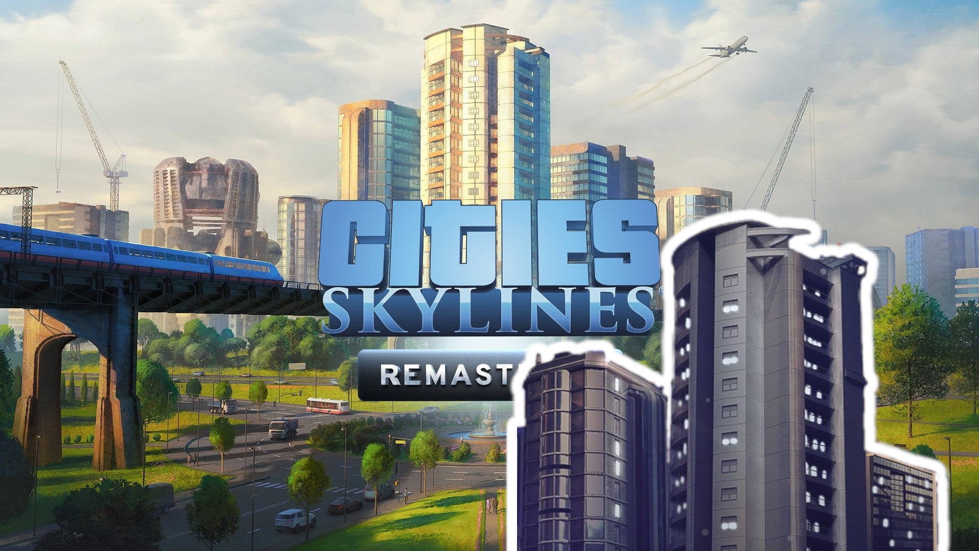 Cities Skylines bekommt Remaster für PS5 und Xbox Series X/S - Das ändert sich!