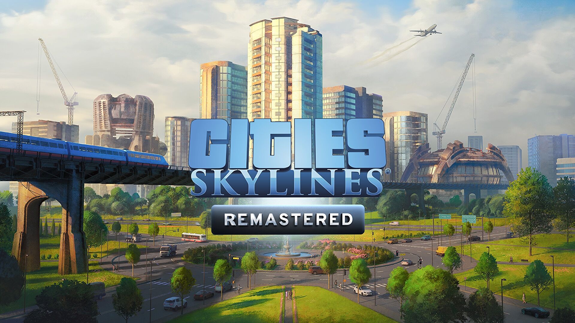 Cities Skylines Remastered Key Art Jgf7Yv0