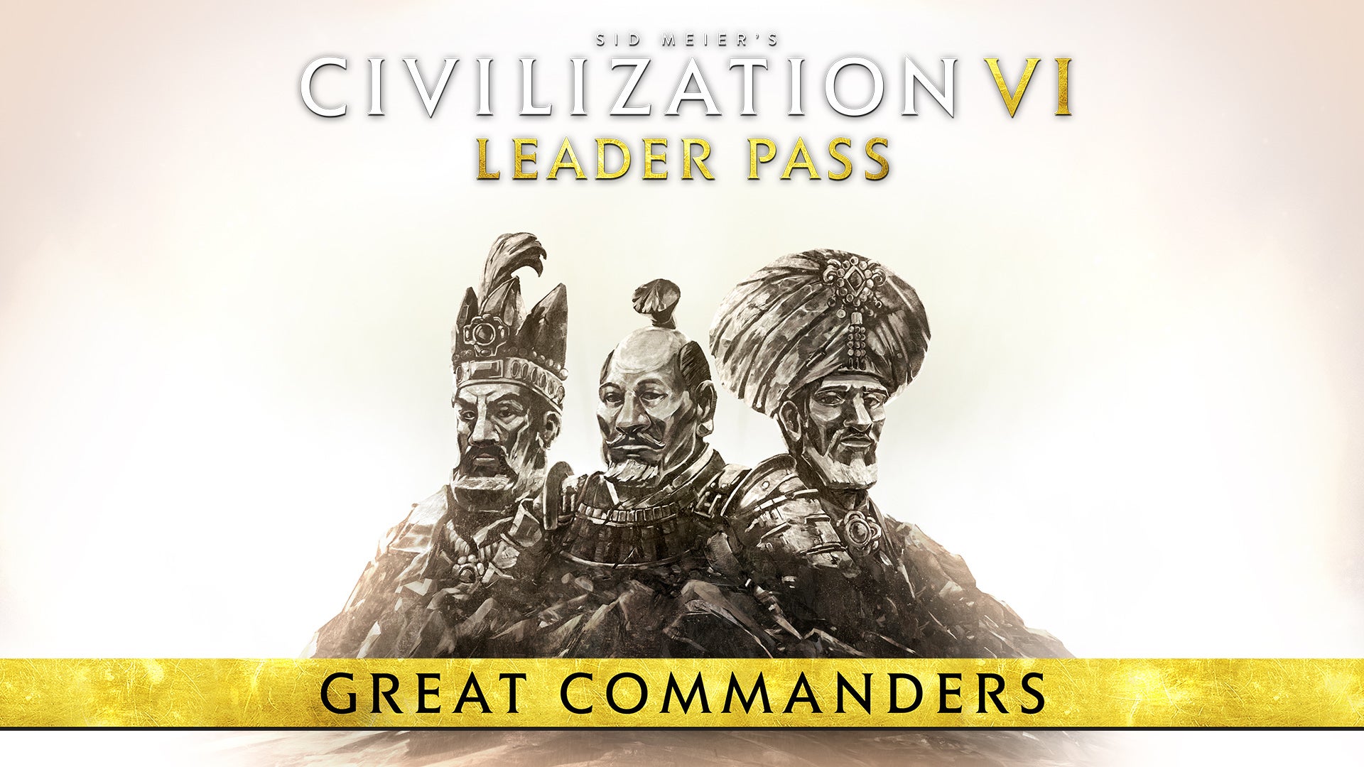 Image for Civilization 6 Leader Pass' new pack, Great Commanders, is here