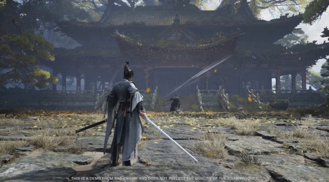 Immagine di Code: To Jin Yong, il nuovo gioco di Tencent realizzato con Unreal Engine 5 si mostra in un trailer