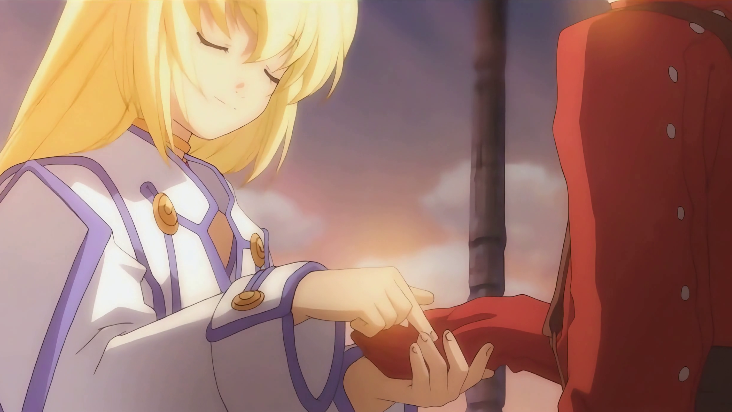 Colette and Lloyd in Tales of Symphonia