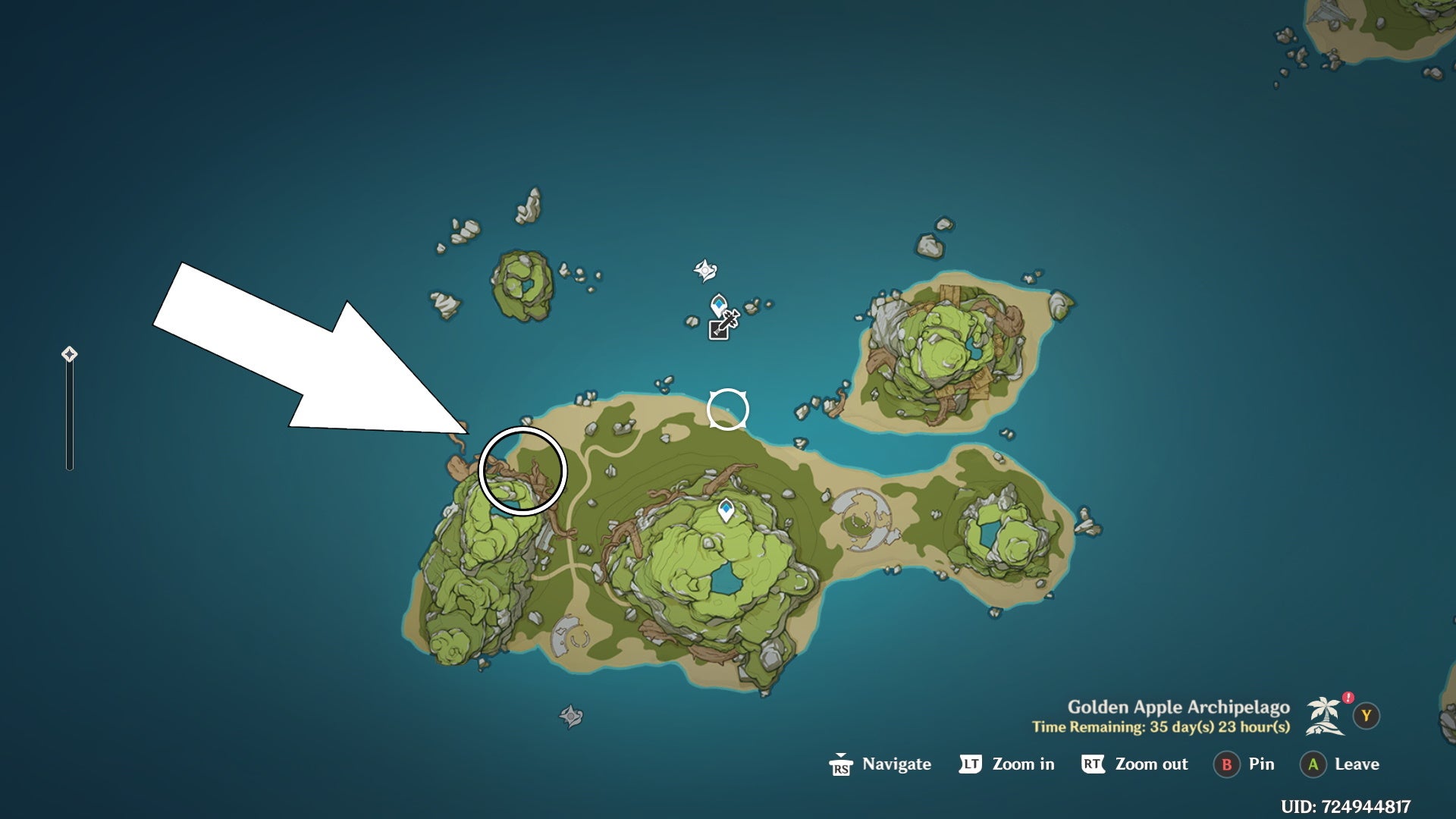 Genshin Impact Phantasmal Conches locations  where to find all Conches for Resonating Visions event - 25