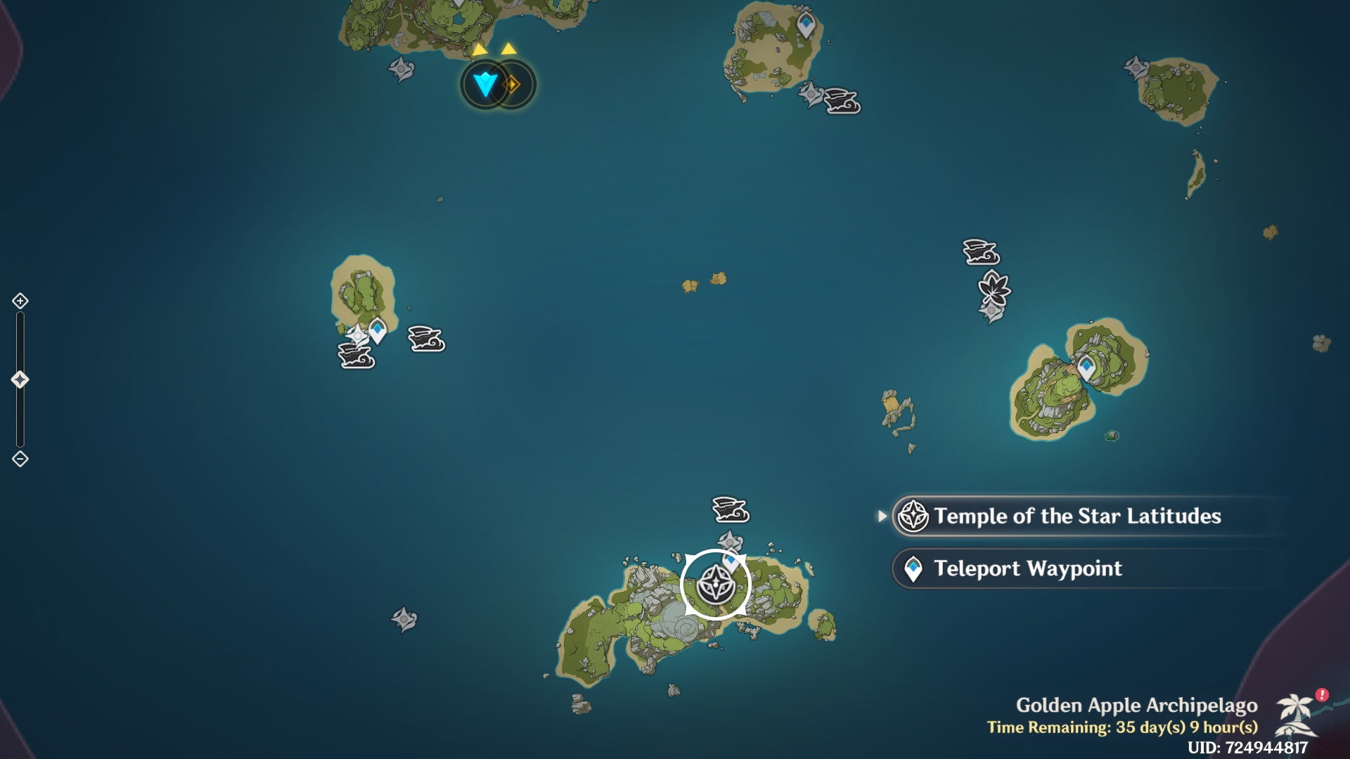 Genshin Impact Phantasmal Conches locations  where to find all Conches for Resonating Visions event - 30
