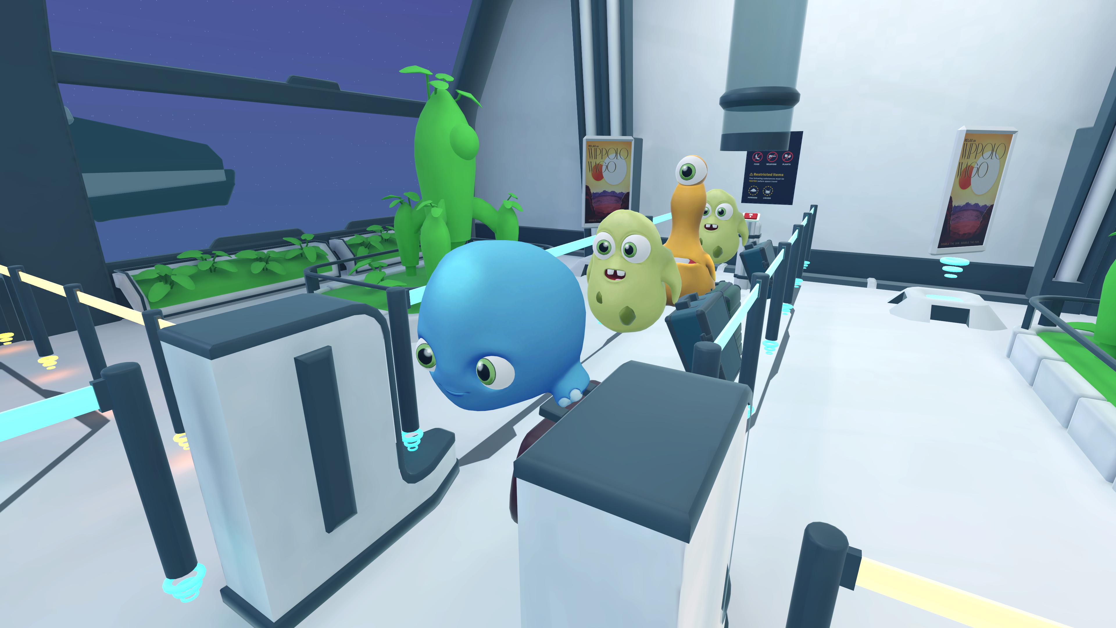 Blinnk and the Vacuum of Space is a VR adventure designed for autistic players - 90